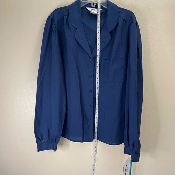 New! Jasara| Large| Career wear| Silk a like| Y2K - Picture 3 of 9